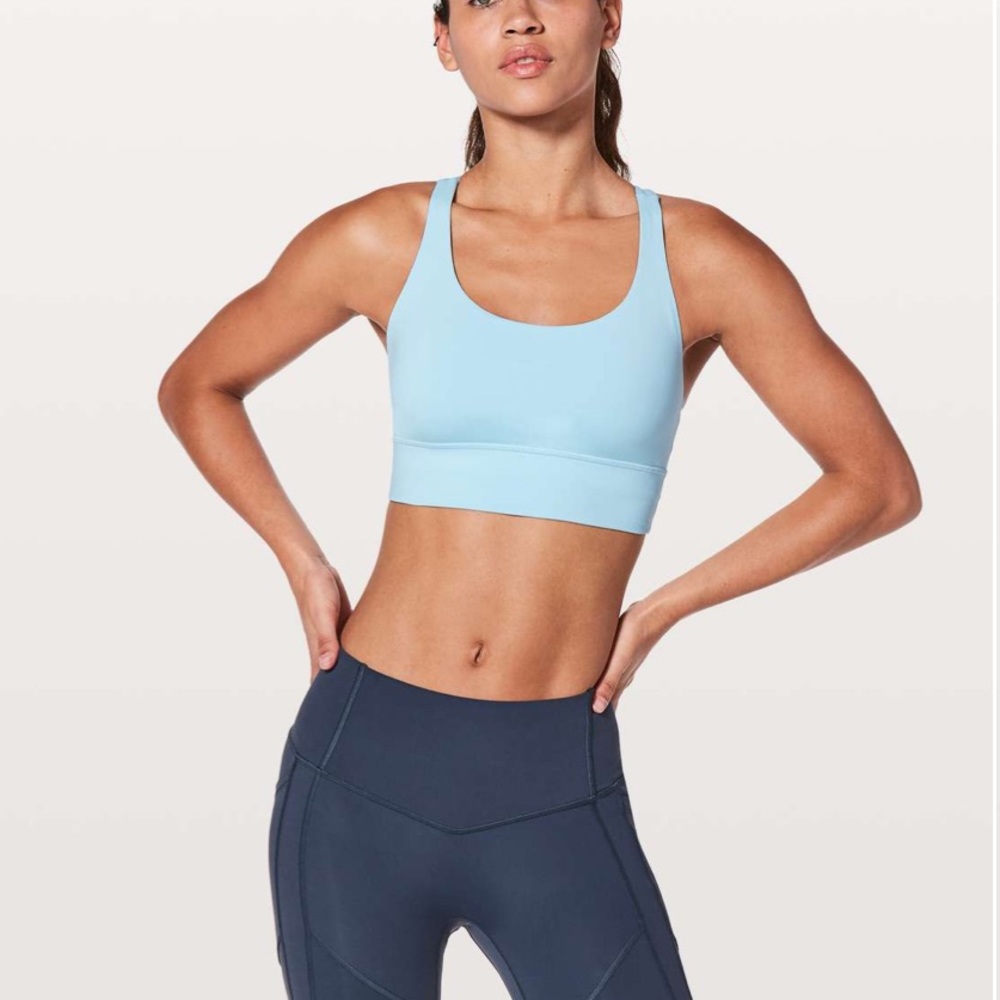 LULULEMON energy longline sports bra